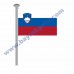 SLOVENYA GÖNDER BAYRAK 50x75 ( EBAT SEÇİNİZ ) SLOVENYA GÖNDER BAYRAK 50x75 ( EBAT SEÇİNİZ )